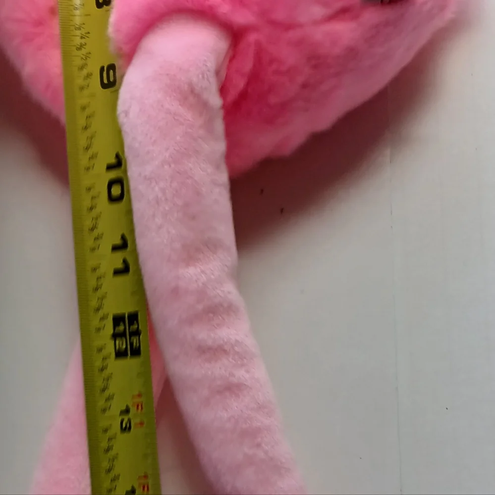 1998 Ty Beanie Buddies Collection Pinky Flamingo - Picture 9 of 10